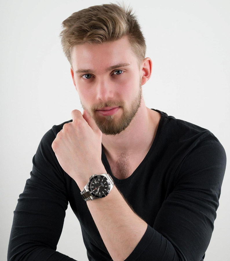 Часы Festina Automatic F20531/4 — мужские, серебристый