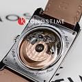 Швейцарские механические наручные часы Frederique Constant Classics Carree Automatic FC-303SAL4C6, фото 5