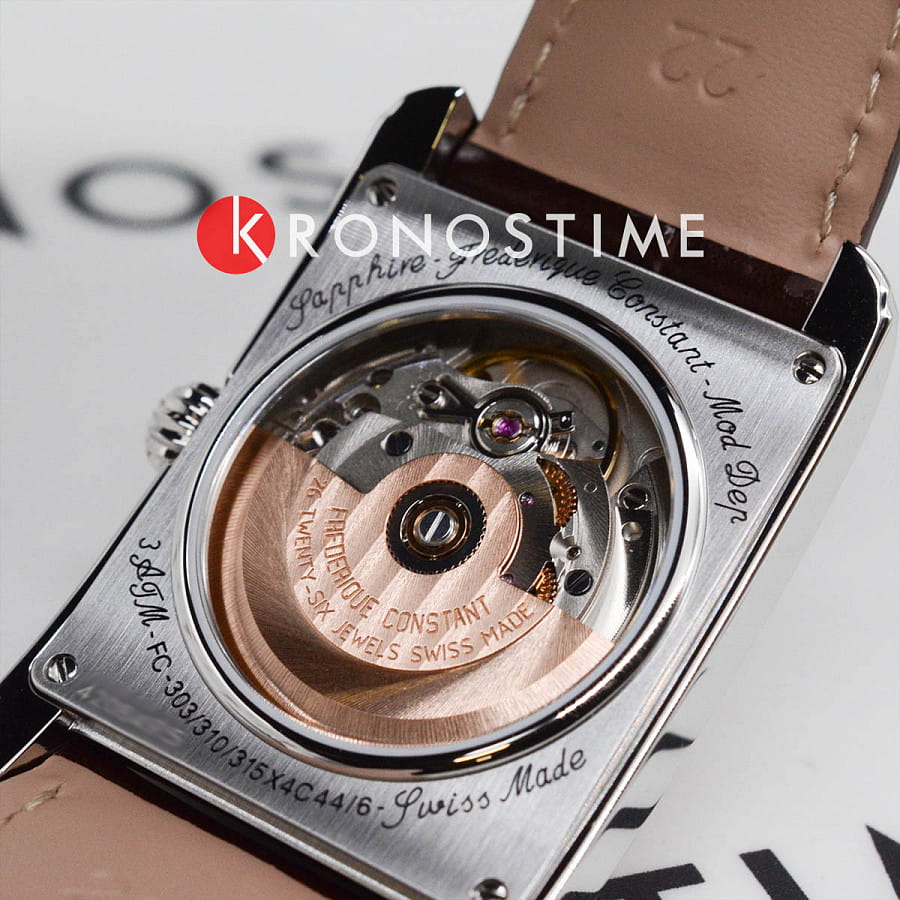 Часы Frederique Constant Classics Carree Automatic FC-303SAL4C6 — артикул FC-303SAL4C6