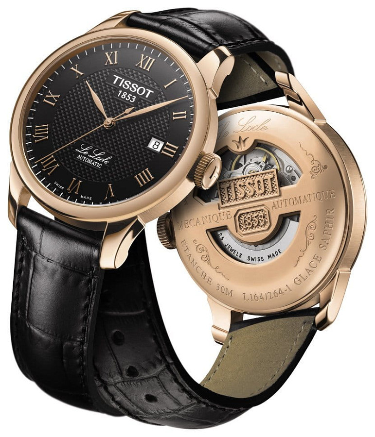 Часы Tissot Le Locle Automatic T41.5.423.53 — механические, сталь