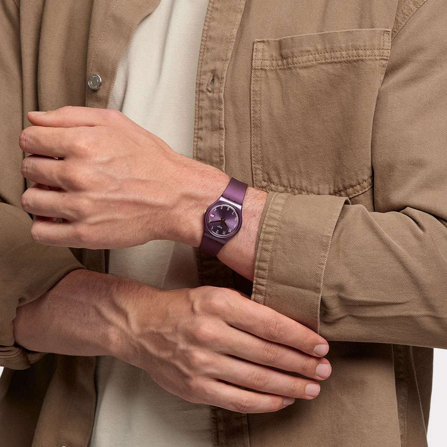 Часы Swatch Gent Standard GV403 — силикон, мужские