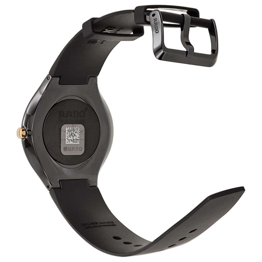Часы Rado True Thinline R27741709 — керамика, Швейцария