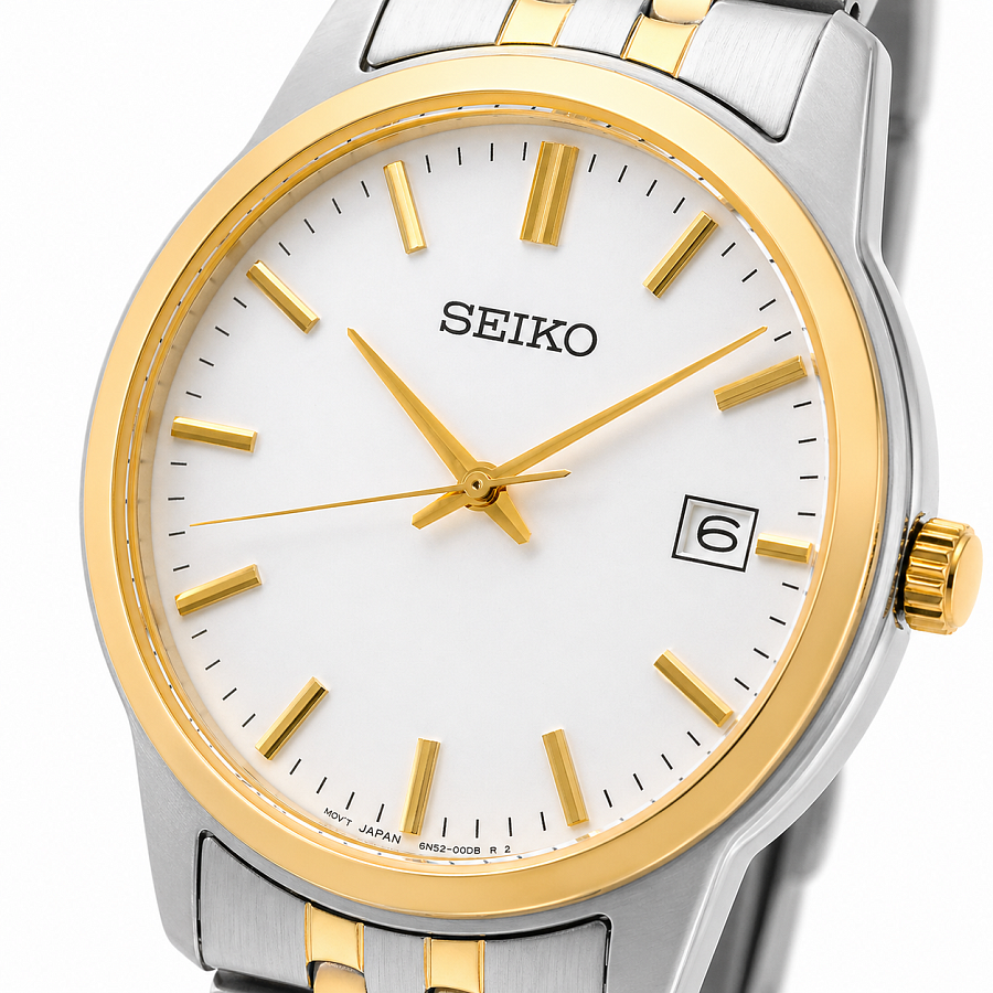 Часы Seiko CS Dress Discover More SUR402P1 — металл сталь, нержавеющая сталь с pvd-покрытием