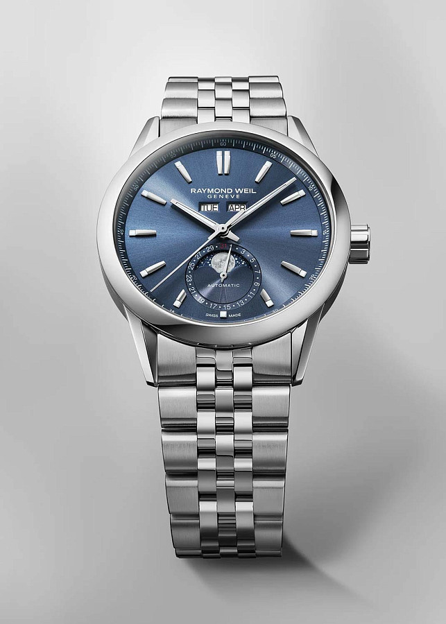 Часы Raymond Weil Freelancer 2766-ST-50001 — нержавеющая сталь, мужские
