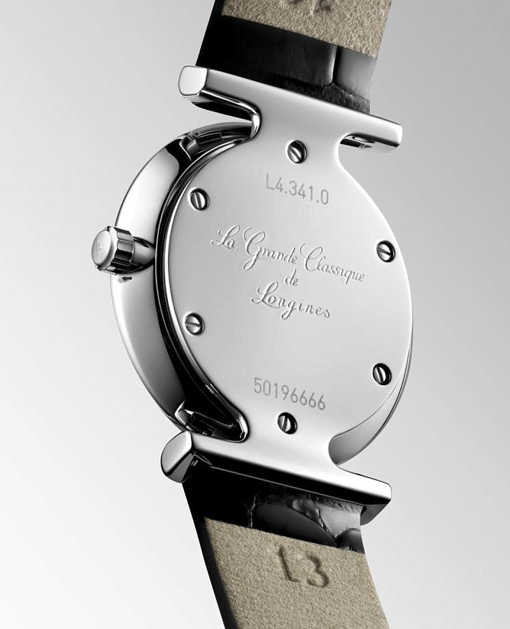 Часы Longines La Grande Classique L4.341.0.11.2 — кварцевые, металл сталь