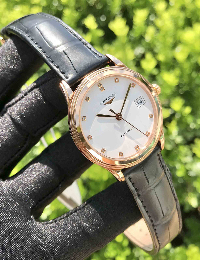 Часы Longines Flagship L4.774.8.27.2 — артикул L47748272, мужские