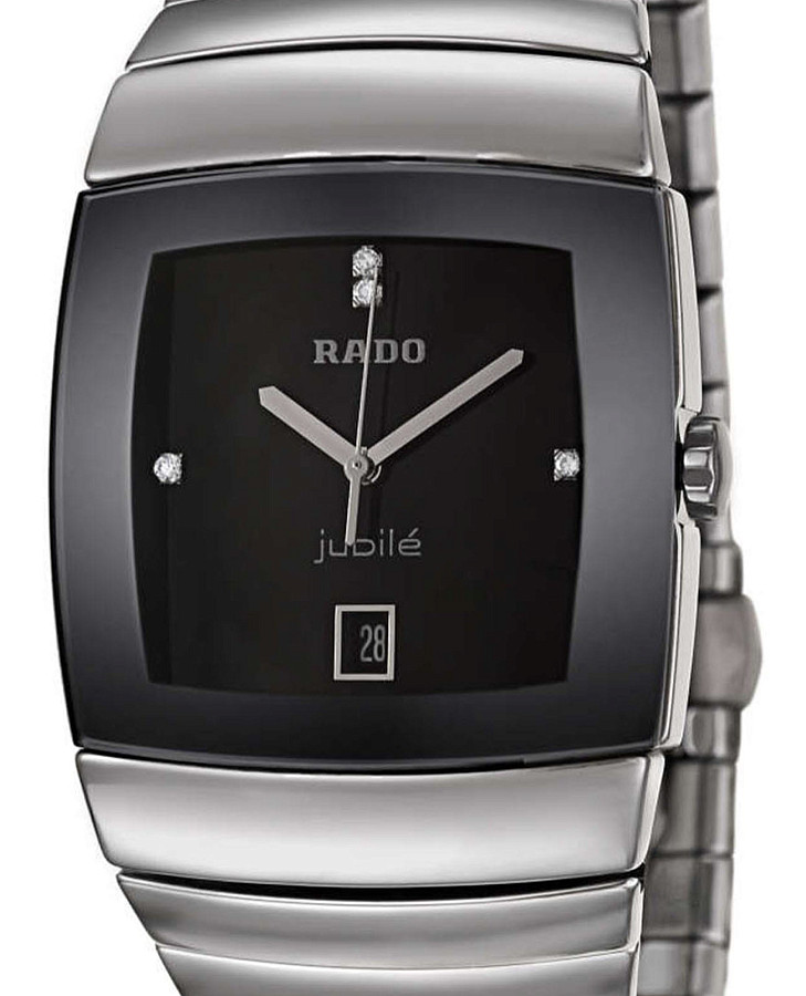 Часы Rado Sintra R13777702 — кварцевые, керамика металл