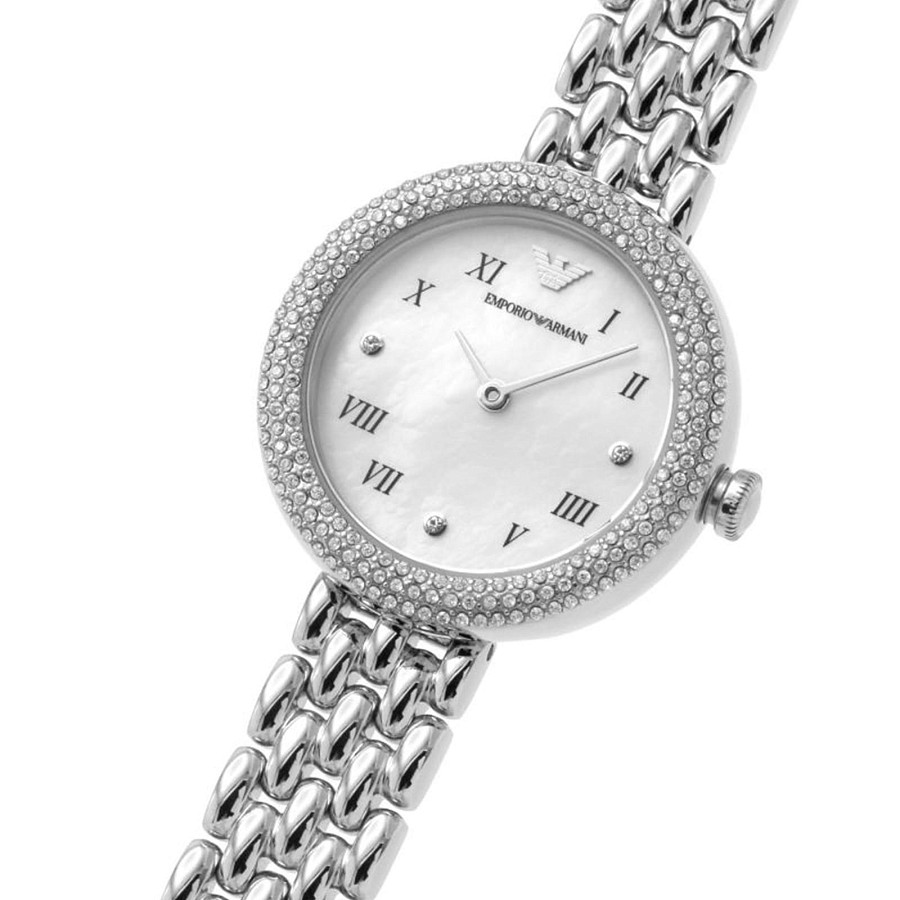 Часы Emporio Armani Rosa AR11354 — нержавеющая сталь, женские