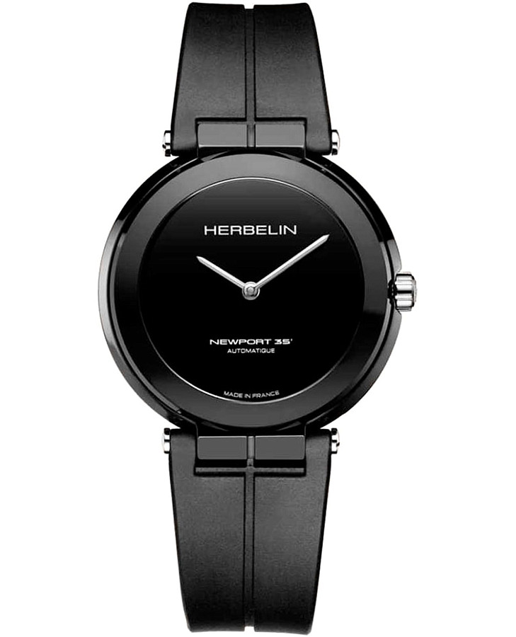 Часы Herbelin Newport 1325CRN04 — мужские, черный