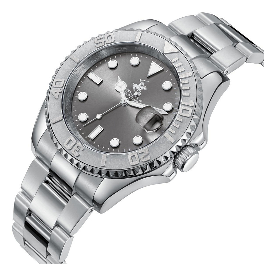 Часы Beverly Hills Polo Club BP3797X.360 — кварцевые, металл сталь