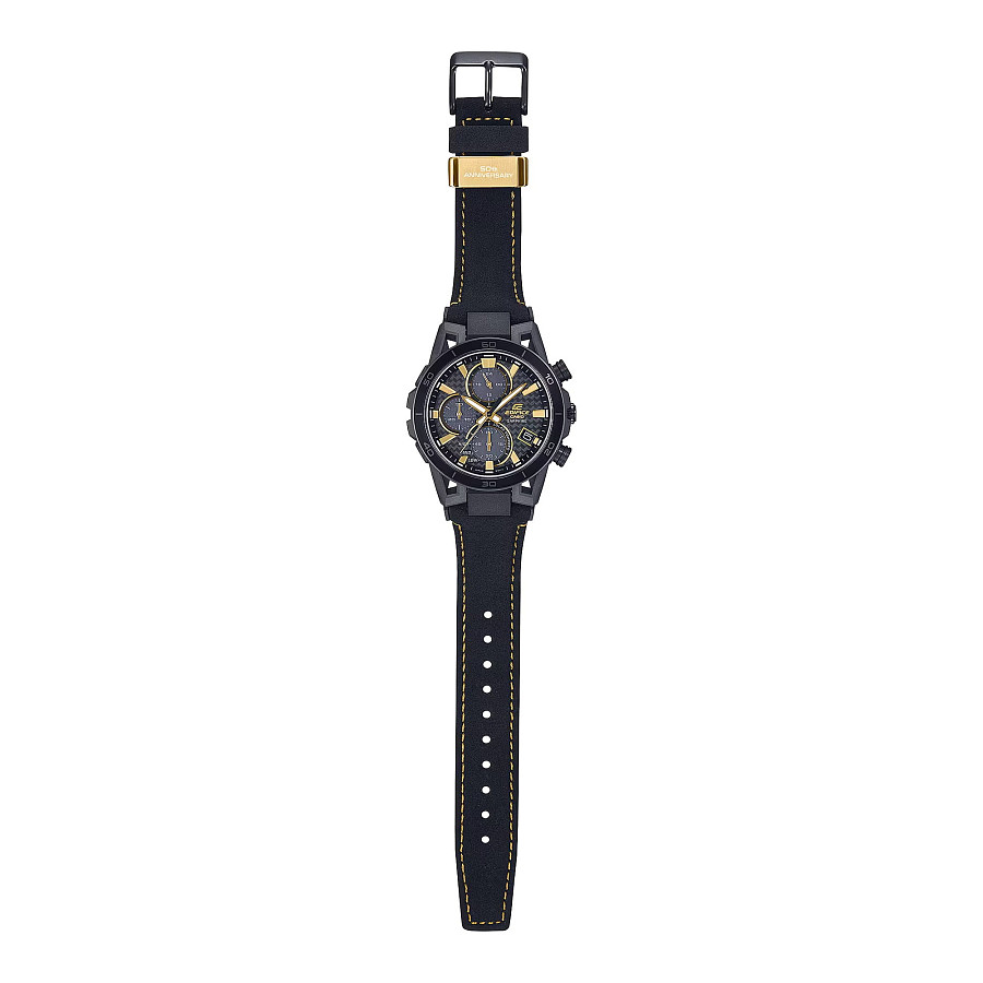 Часы Casio Edifice Sospensione EFS-S640ZE-1A — сталь карбон, Япония