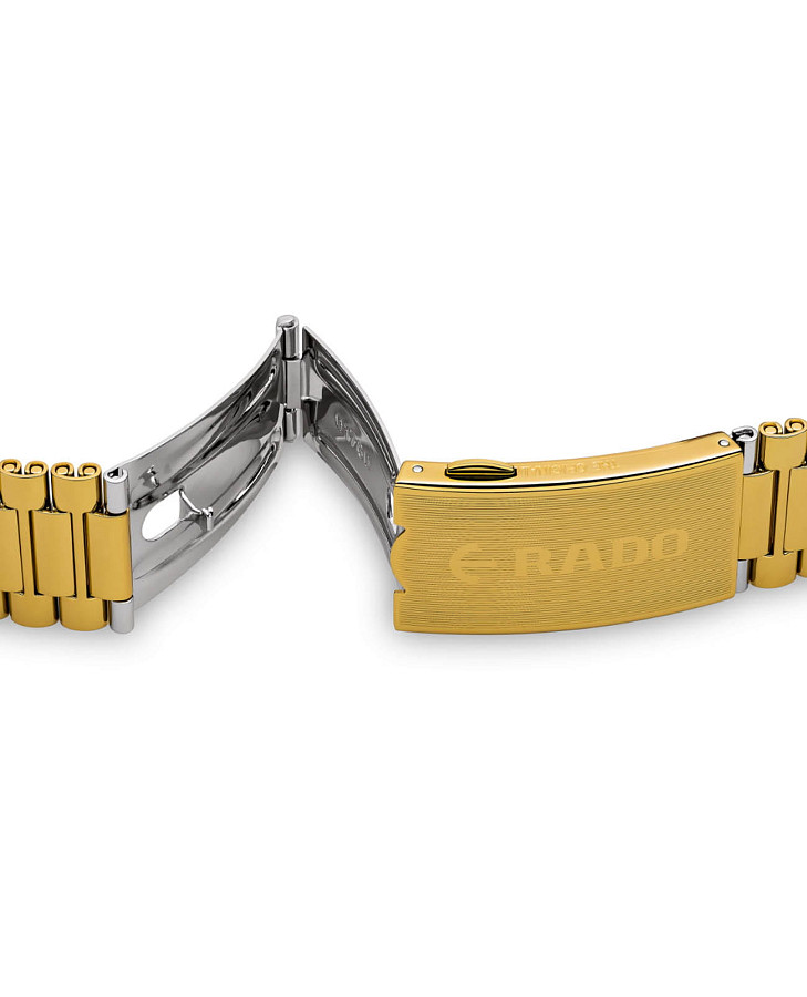 Часы Rado The Original Automatic R12413493 — нержавеющая сталь с pvd-покрытием, мужские