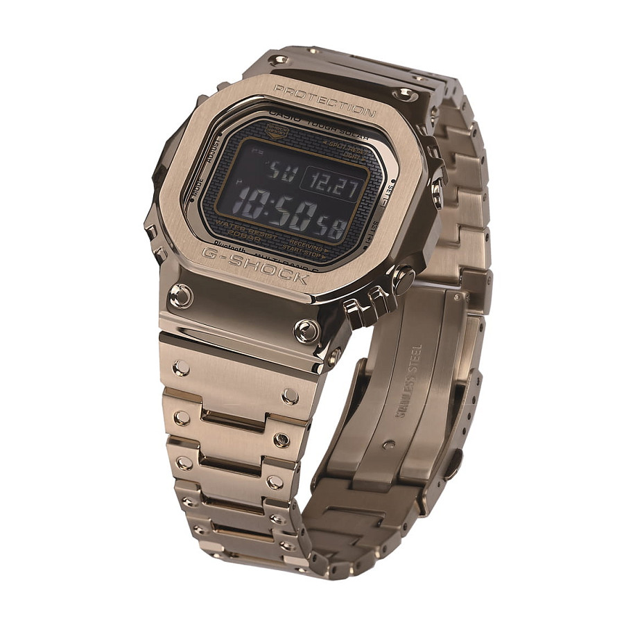 Часы Casio G-Shock GMW-B5000GD-9E — Япония, электронные