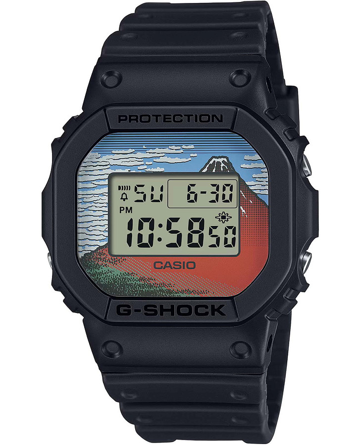 Часы Casio G-Shock DW-5600KHG25-1 — мужские, серый