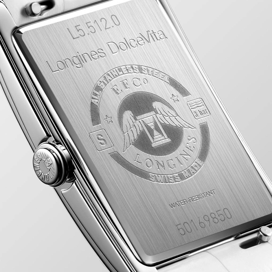 Часы Longines DolceVita L5.512.0.71.2 — Швейцария, кварцевые