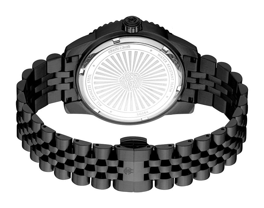Часы Roberto Cavalli Uomo Trend II RC5G084M1075 — кварцевые, металл сталь