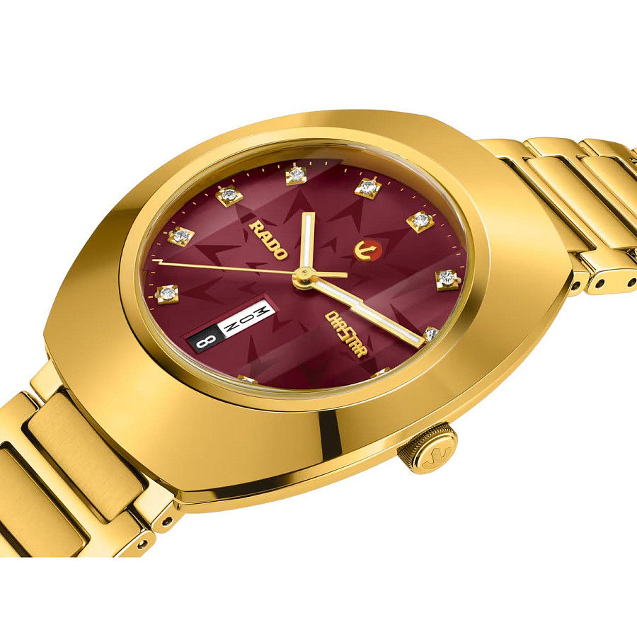 Часы Rado Diastar Original R12161573 — механические, металл сталь