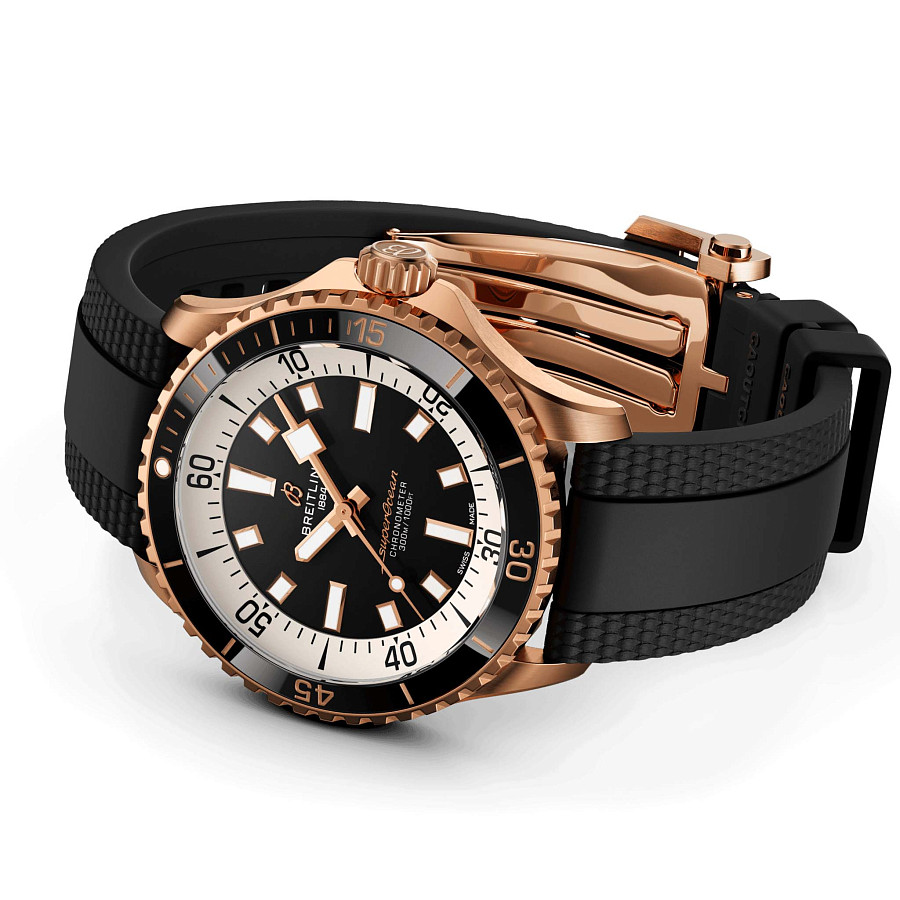 Часы Breitling Superocean Automatic 42 R17375211B1S1 — золото, Швейцария