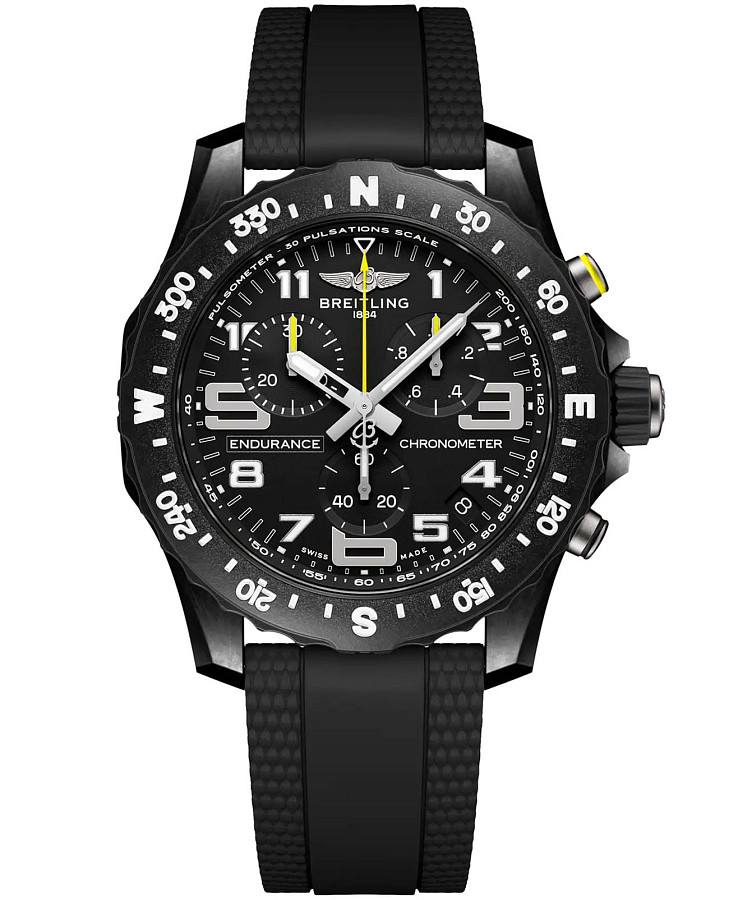 Часы Breitling Professional Endurance Pro 44 X82310E51B1S2 — мужские, черный