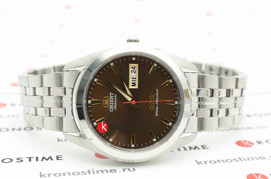 Часы Orient RA-AB0034Y (RN-AB0034Y) — сталь металл, Япония