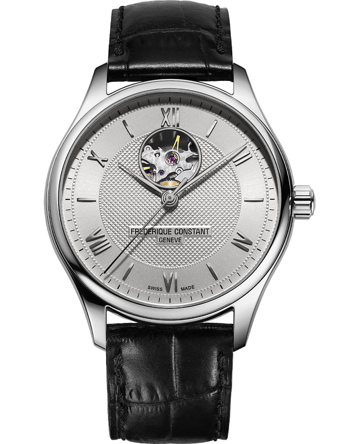 Часы Frederique Constant Classics Heart Beat Automatic FC-310MS5B6 — мужские, серебристый