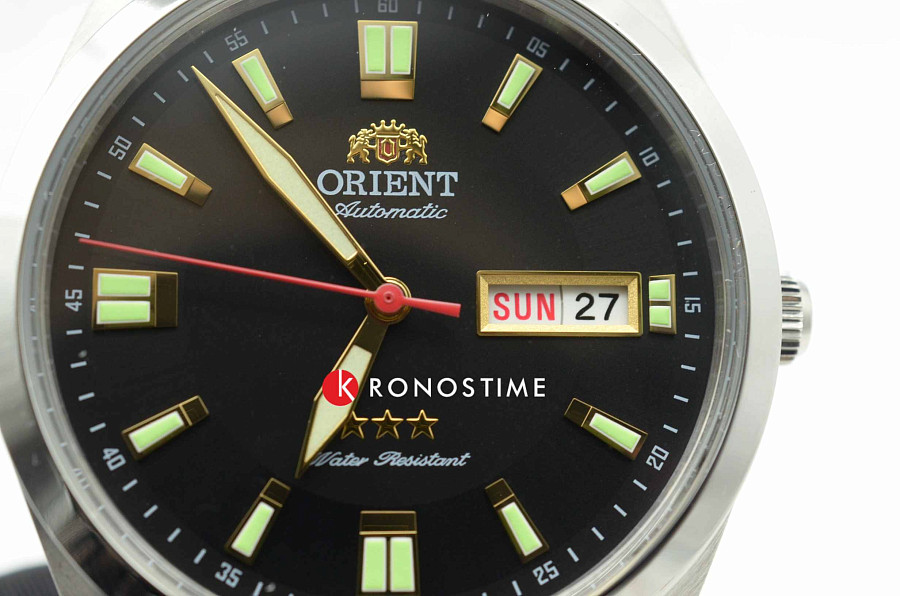 Часы Orient RA-AB0017B (RN-AB0017B) — механические, металл сталь