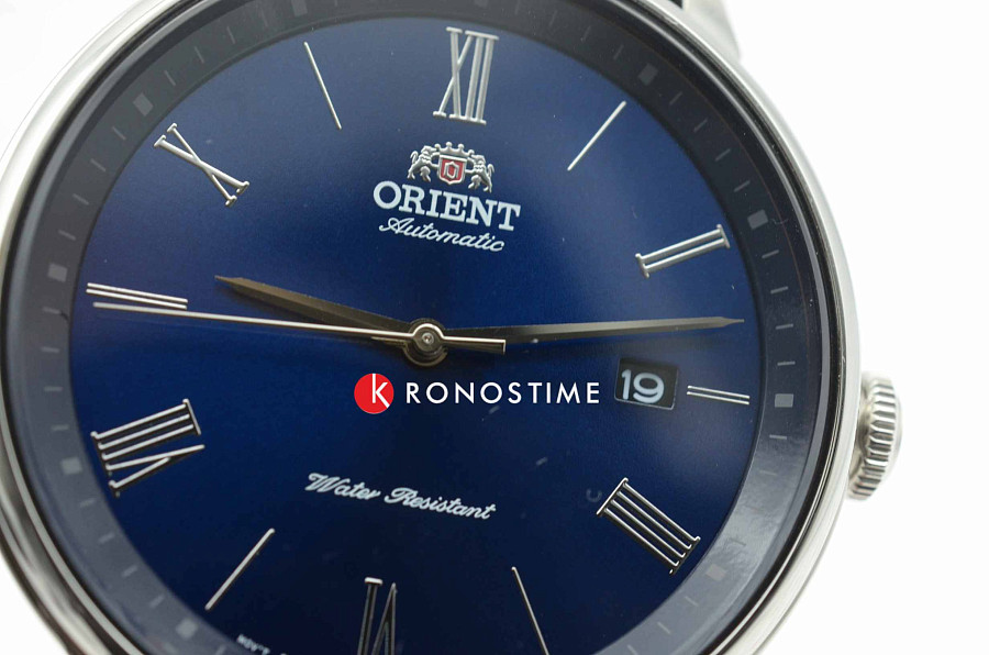 Часы Orient RA-AC0J05L (RN-AC0J05L) — механические, металл сталь