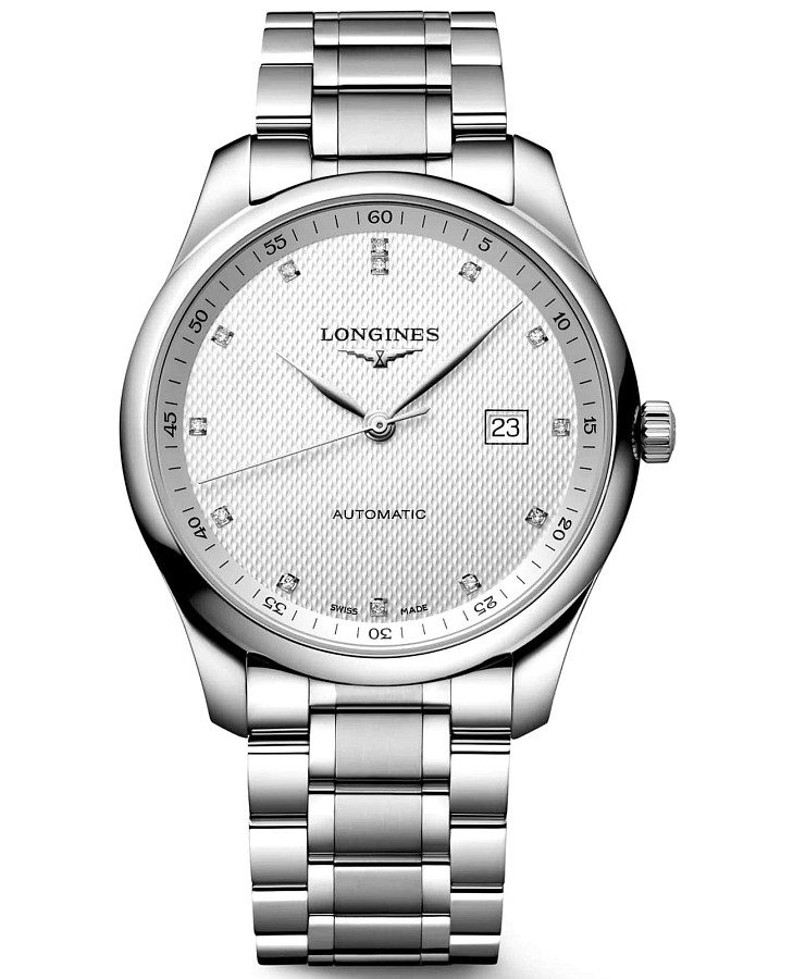 Часы Longines Master Collection L2.893.4.77.6 — мужские, серебристый