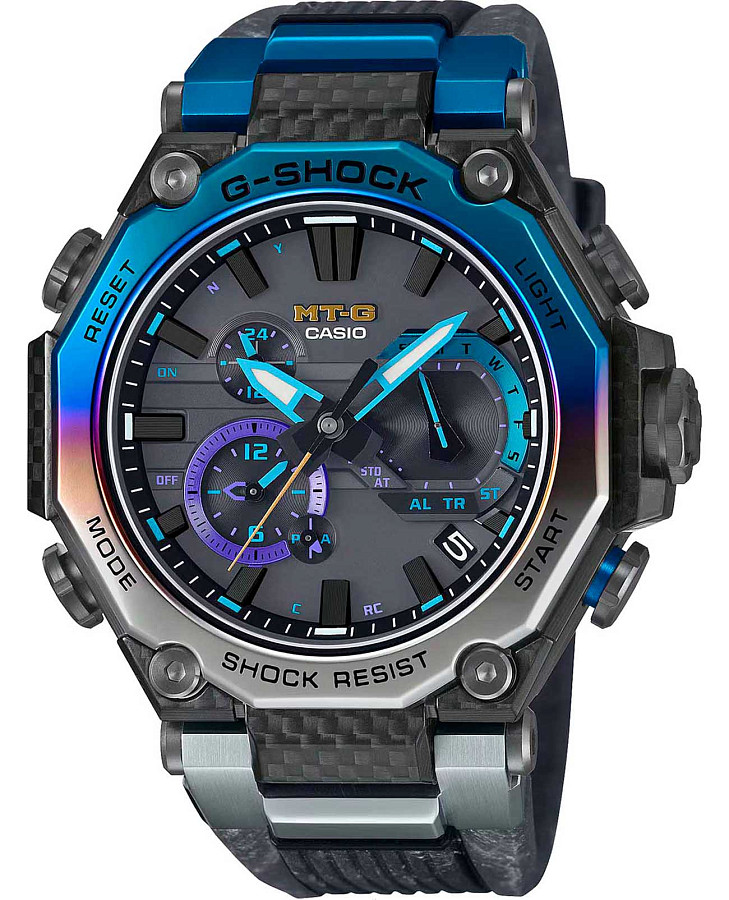 Часы Casio G-SHOCK MTG-B2000YST-1A — мужские, черный