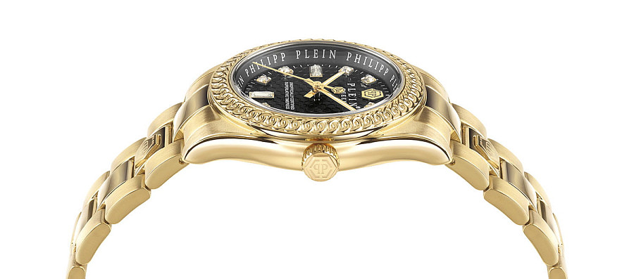 Часы Philipp Plein Queen PWDAA0621 — кварцевые, металл сталь