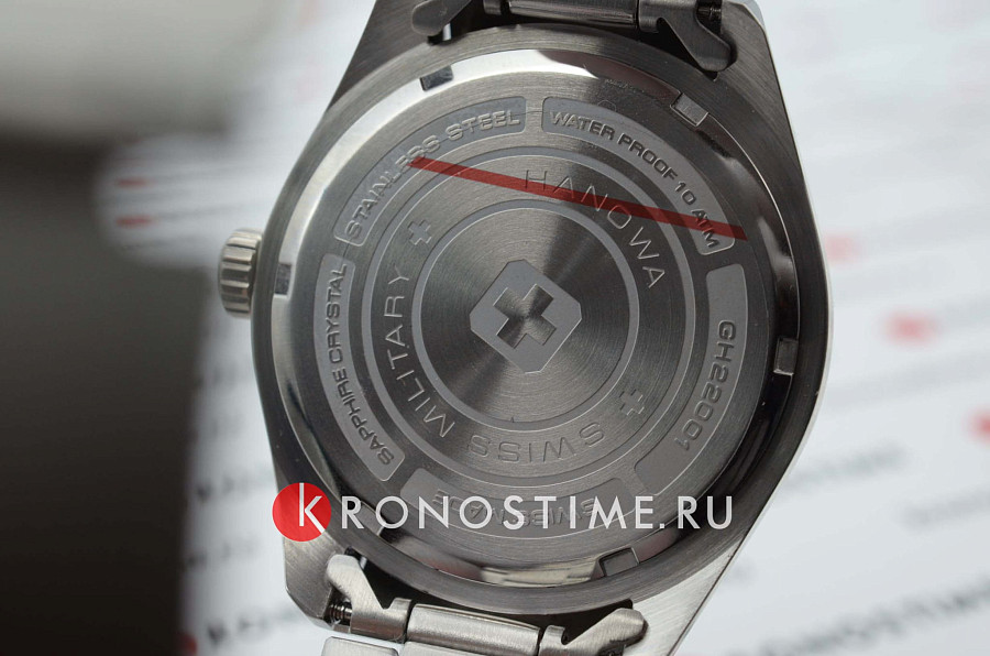Часы Swiss Military Hanowa Roadrunner SMWGH2200101 — сталь металл, Швейцария
