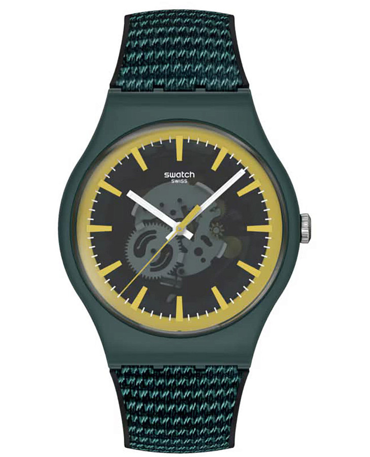 Часы Swatch OnGPAY! SO29G112-6000 — женские, прозрачный