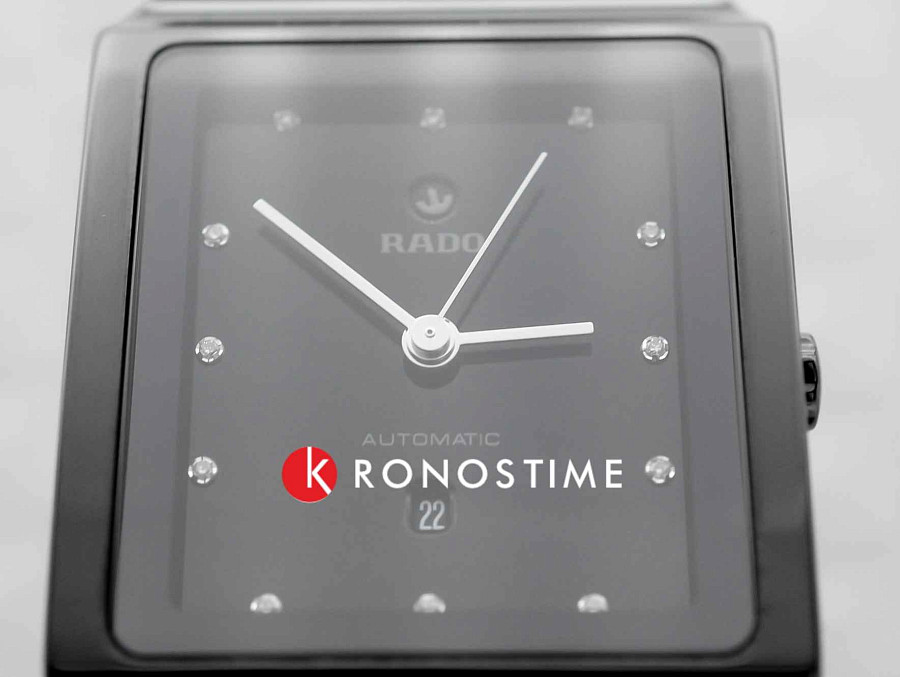 Часы Rado Ceramica Automatic Diamonds R21807702 — керамика, Швейцария
