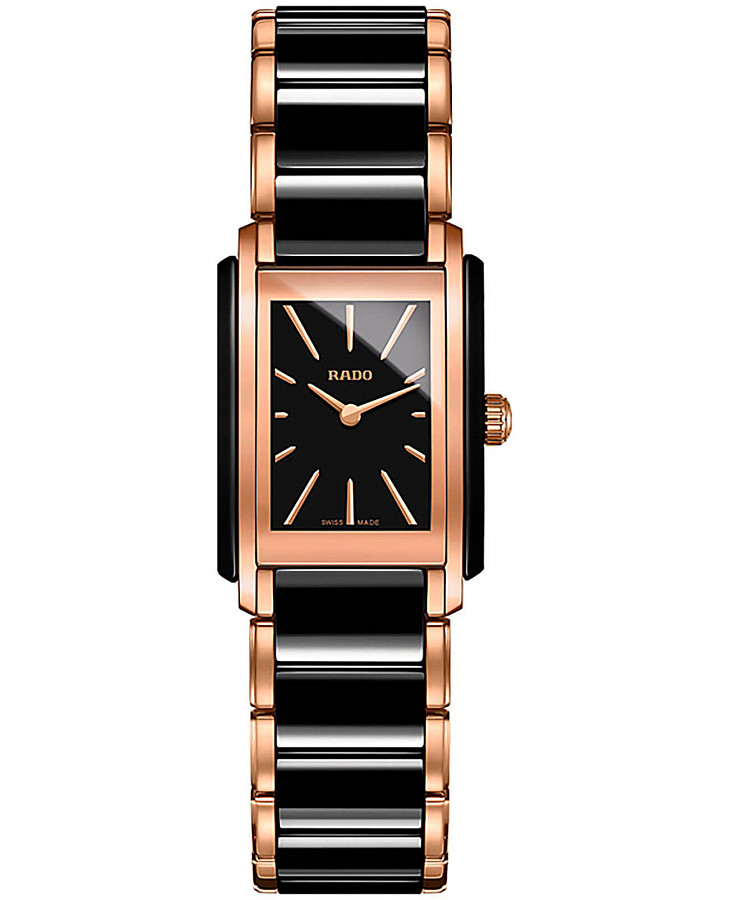 Часы Rado Integral R20225152 — женские, черный