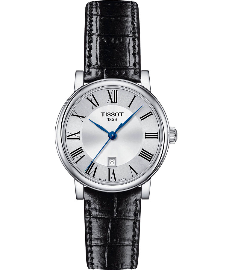 Часы Tissot Carson Premium Lady T122.210.16.033.00 — женские, серебристый