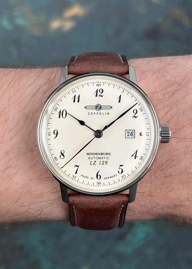 Часы Zeppelin LZ 129 Hindenburg Automatic 80565 — артикул 80565