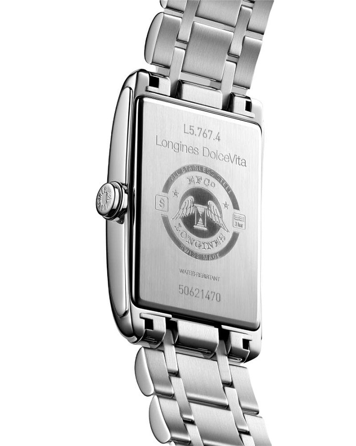 Часы Longines DolceVita L5.767.4.71.6 — серебристый, сталь металл