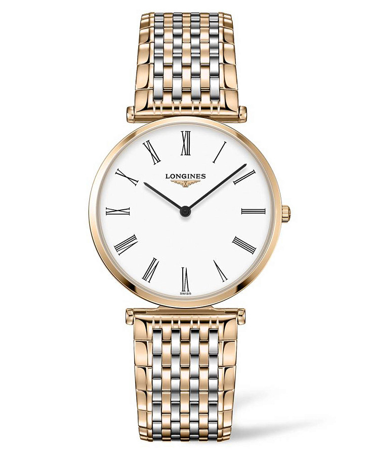 Часы Longines La Grande Classique L4.755.1.91.7 — женские, белый