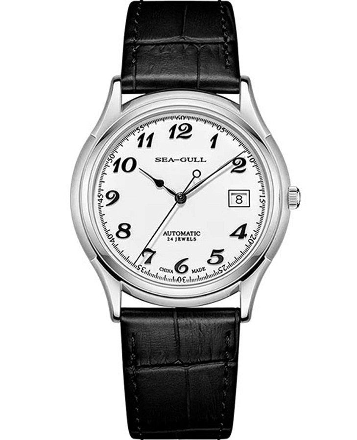 Часы Seagull Business 819.13.1076 — мужские, белый