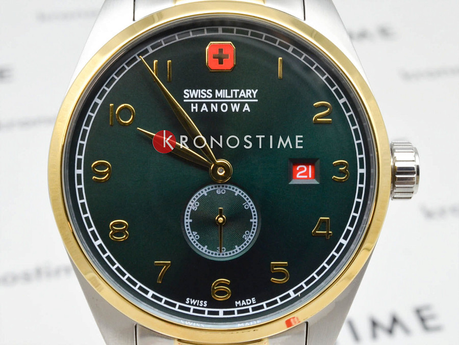 Часы Swiss Military Hanowa Lynx SMWGH0000760 — металл сталь, Швейцария