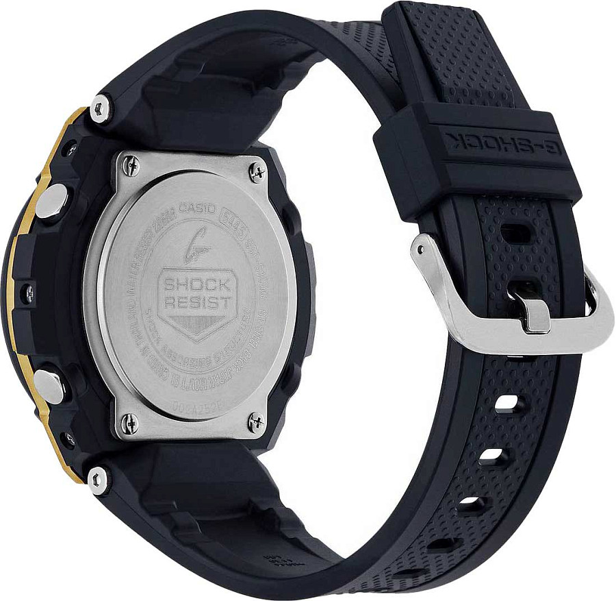 Часы Casio G-Shock GST-S100G-1ADR (GST-S100G-1A) — сталь пластик металл, Япония