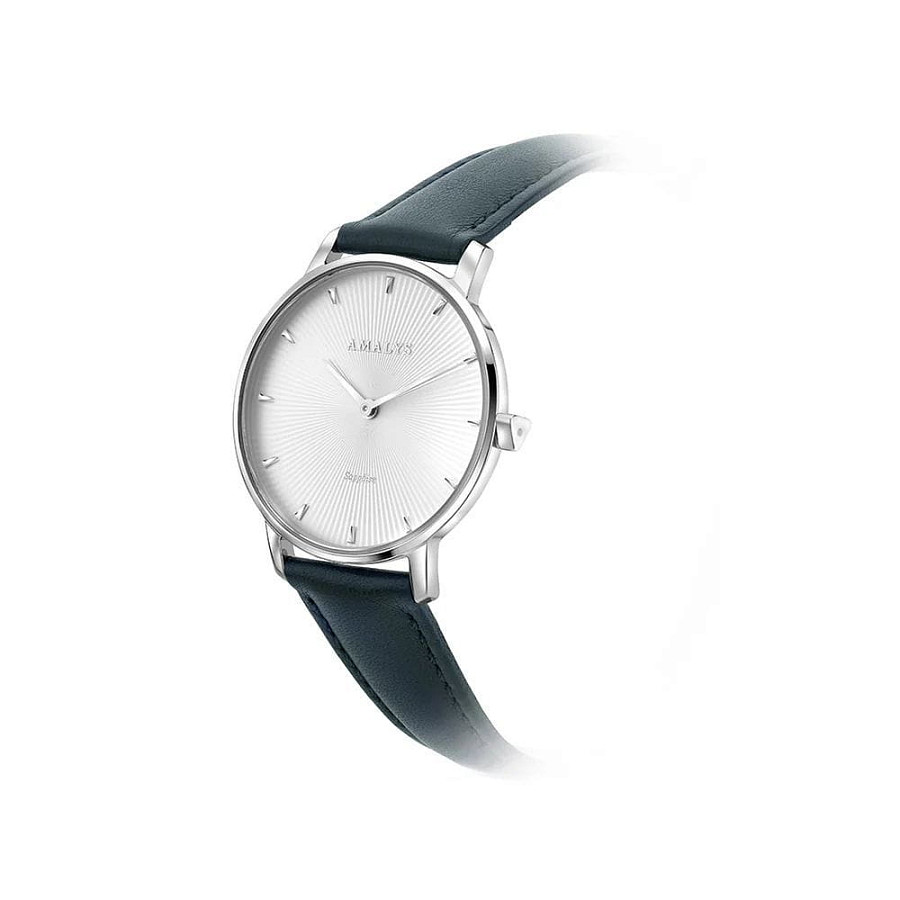 Часы Amalys Baker AMW-175 — кварцевые, сталь металл
