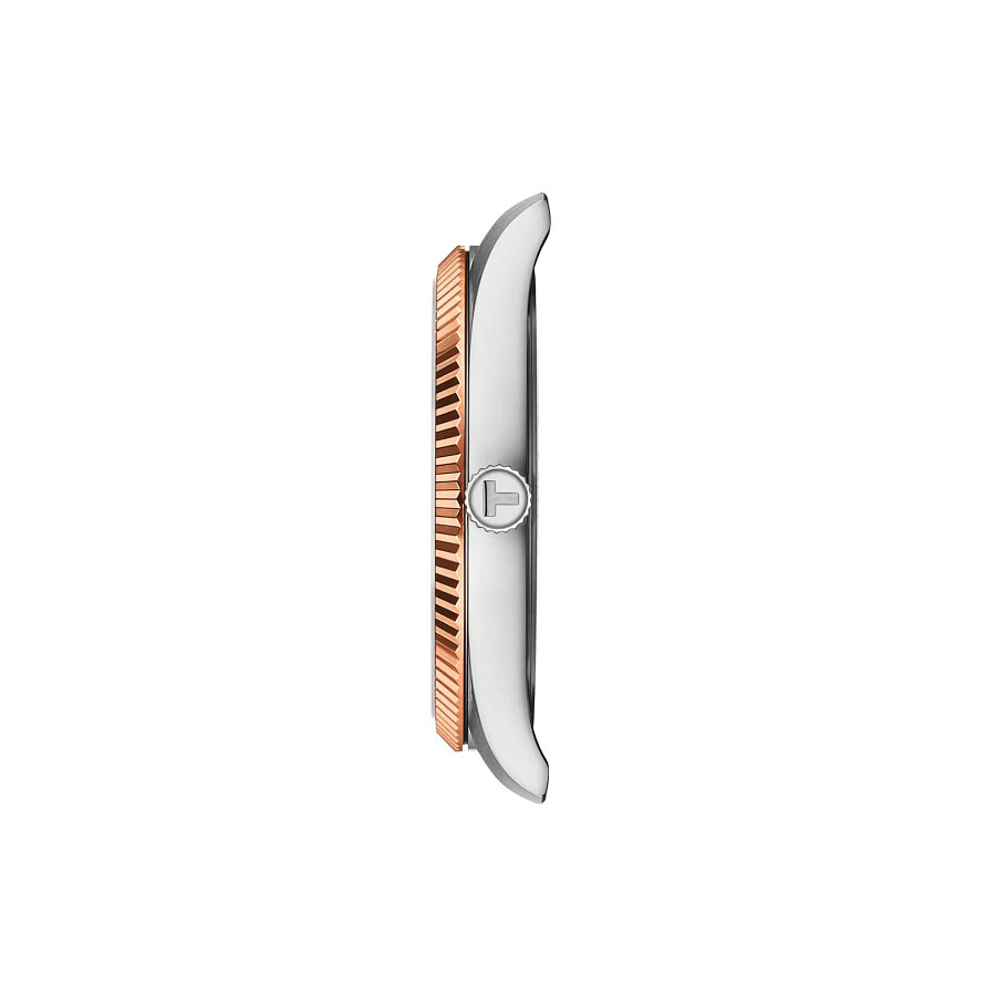 Часы Tissot Ballade 40 mm T156.410.22.291.01 — мужские, нержавеющая сталь с pvd-покрытием