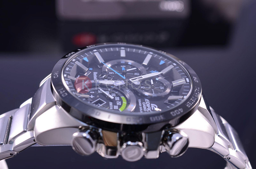 Часы Casio Edifice EQB-501XDB-1A — артикул EQB-501XDB-1A