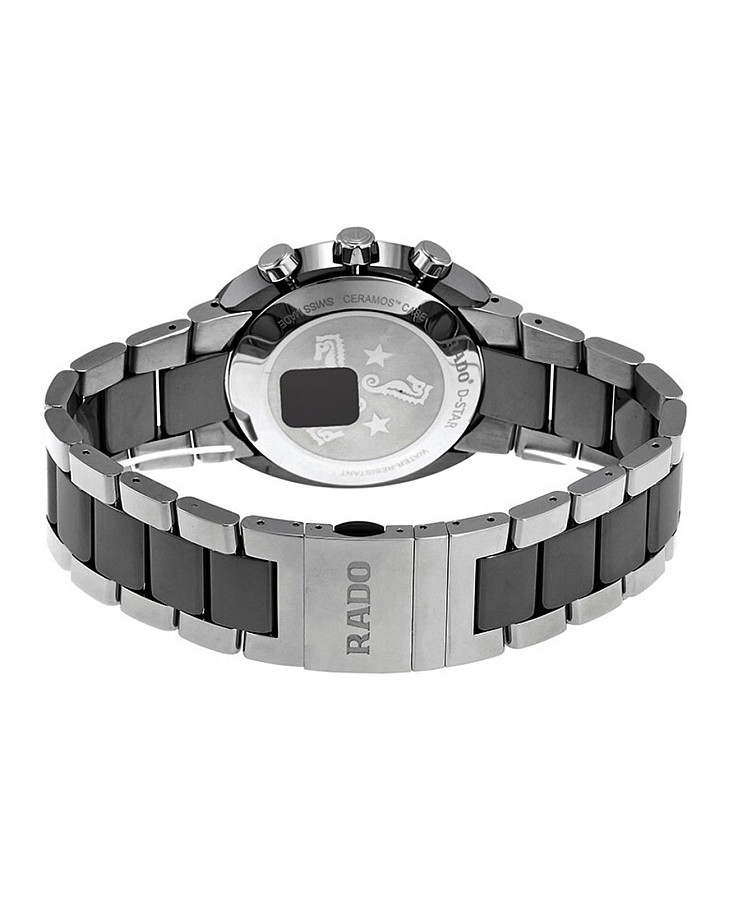 Часы Rado D-Star Chronograph R15937102 — сталь металл, Швейцария