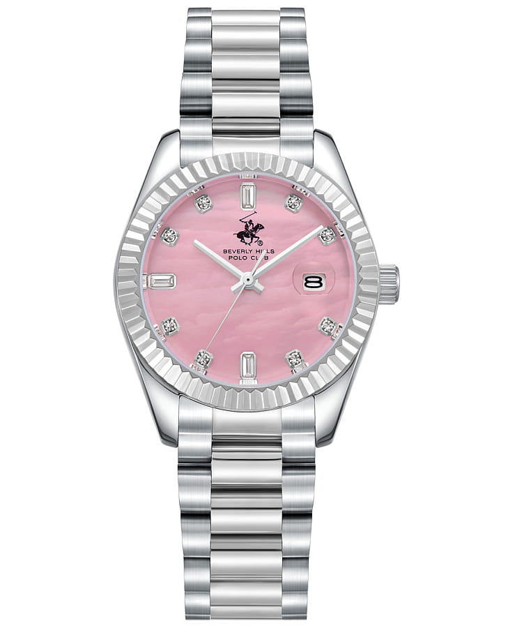 Часы Beverly Hills Polo Club BP3801X.380 — женские, розовый