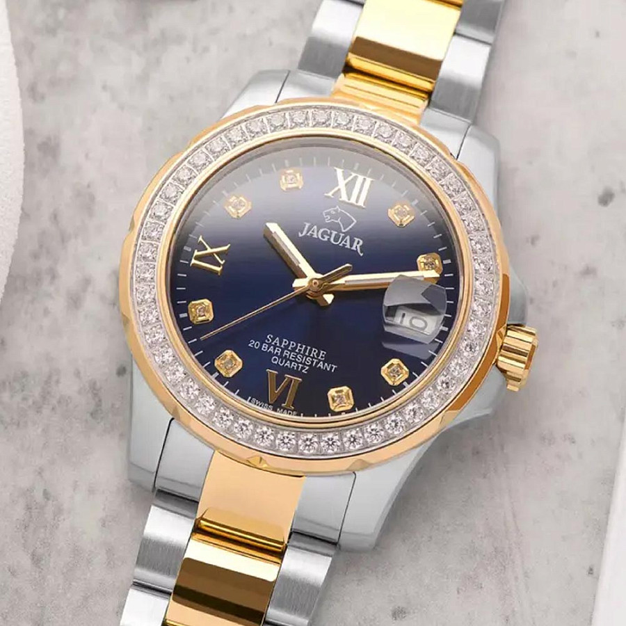 Часы Jaguar Woman J893/2 — сталь металл, Швейцария