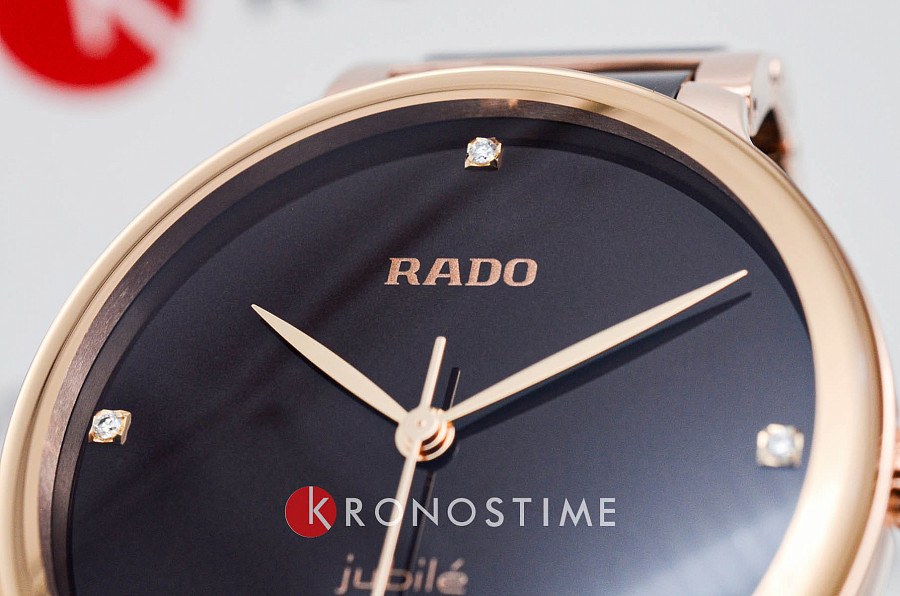 Часы Rado Centrix Diamonds R30023712 — Швейцария, кварцевые