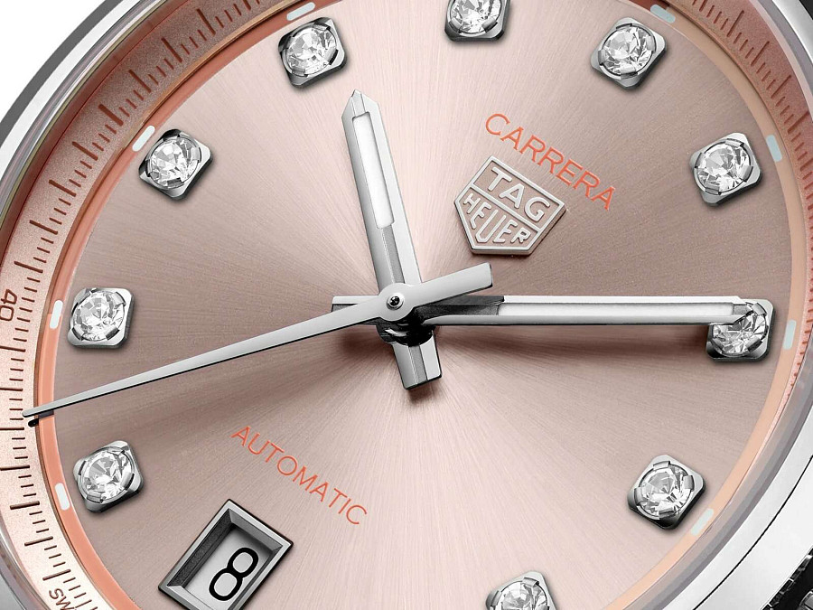 Часы TAG Heuer Carrera Date WBN231D.BA0001 — сталь металл, Швейцария