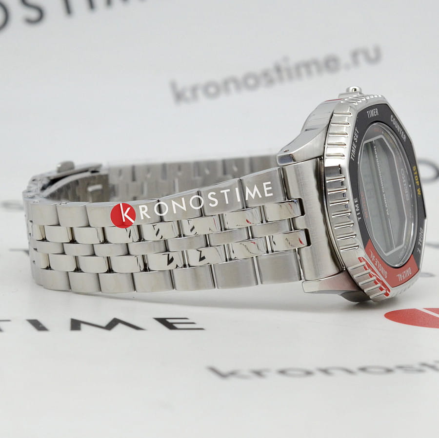 Часы Seiko Rotocall Digital SMGG19P1 — сталь металл, Япония